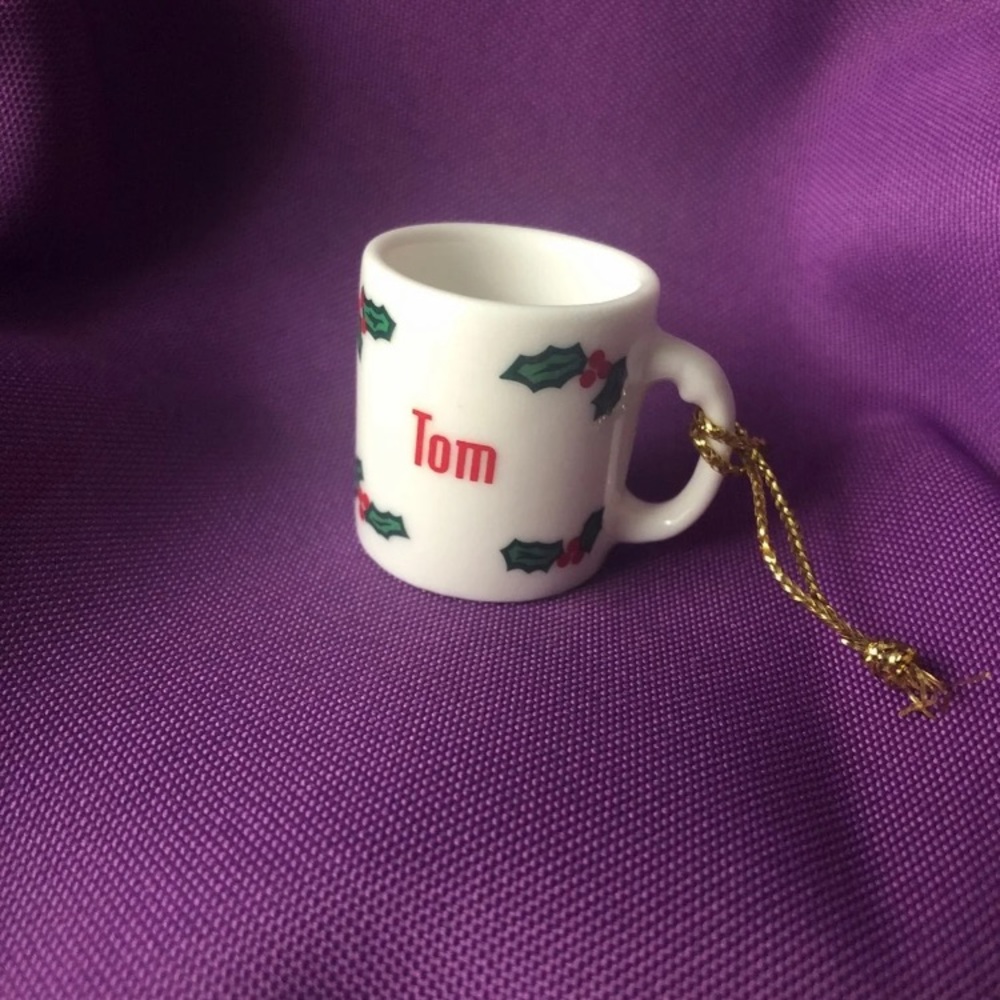Holiday  Miniature Cup